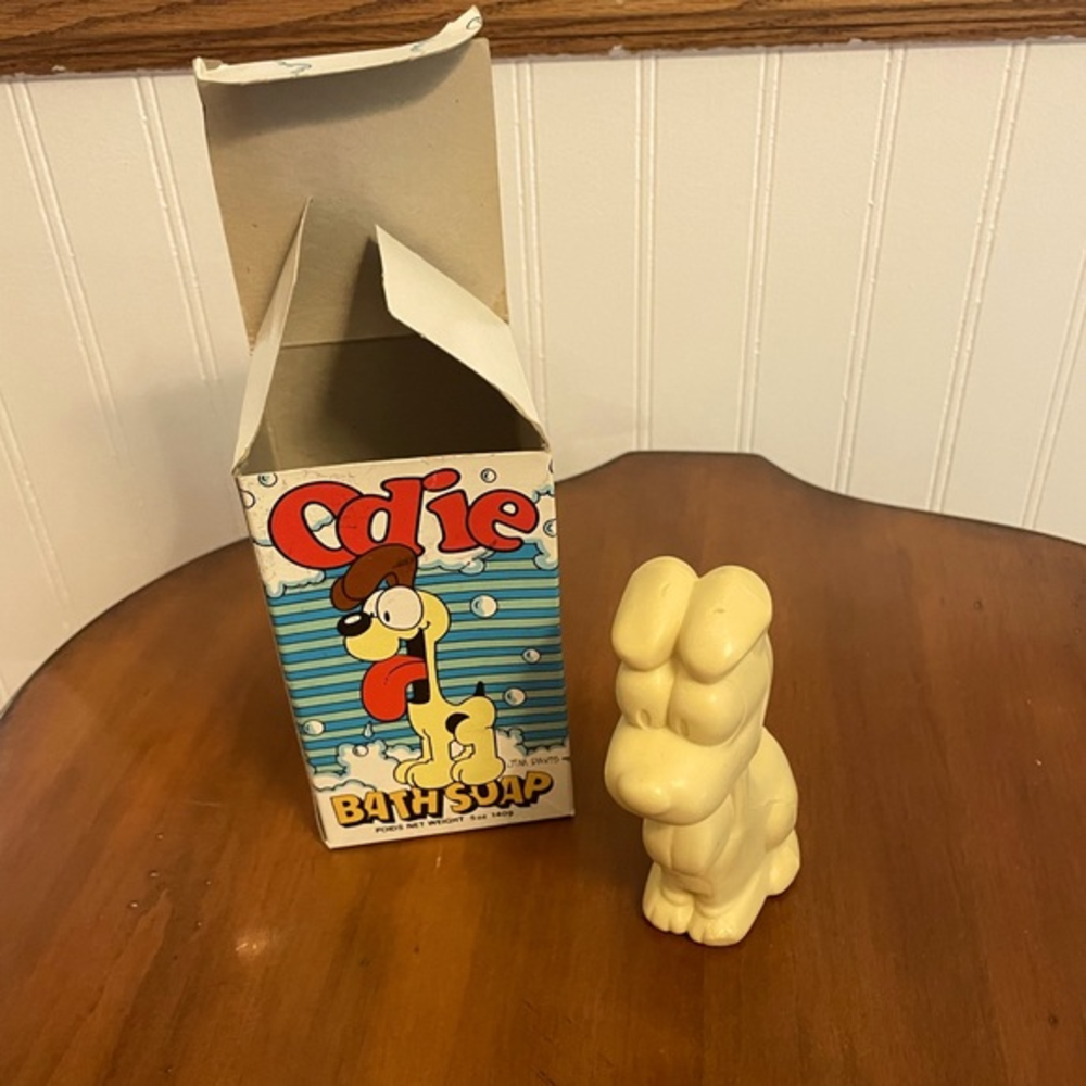 Unused Vintage United Feature Syndicate Garfield's Dog - Odie Bath‎ Soap
